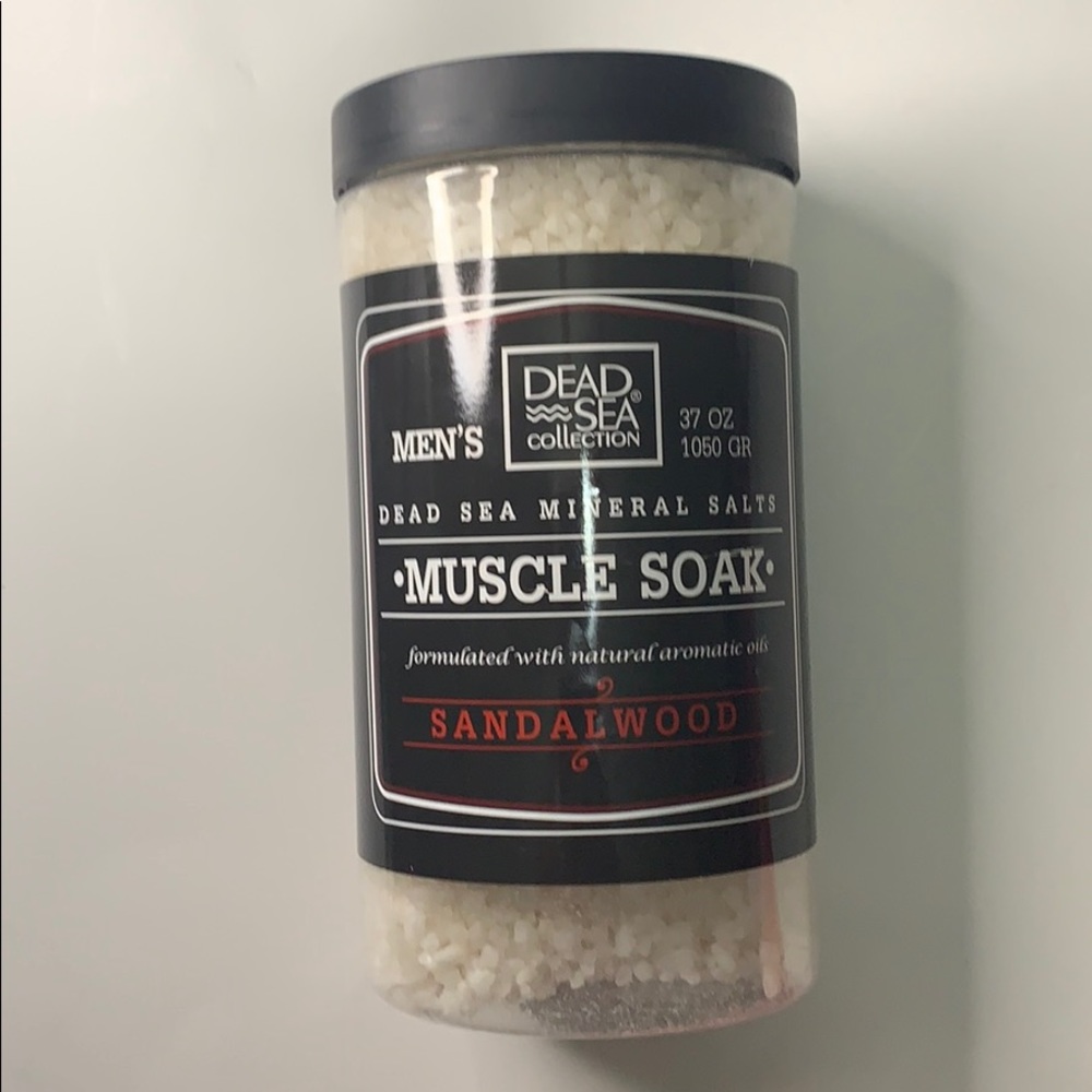 ⚪️💋DEAD SEA COLLECTION SANDALWOOD MUSCLE SOAK
